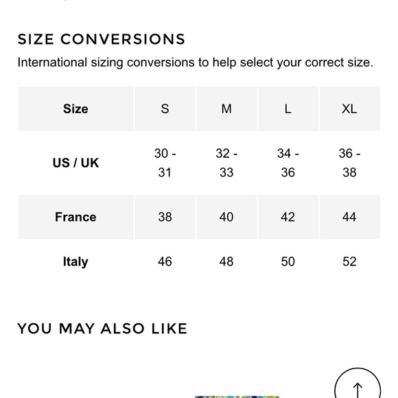 Versace silk shorts - Picture 2 of 4